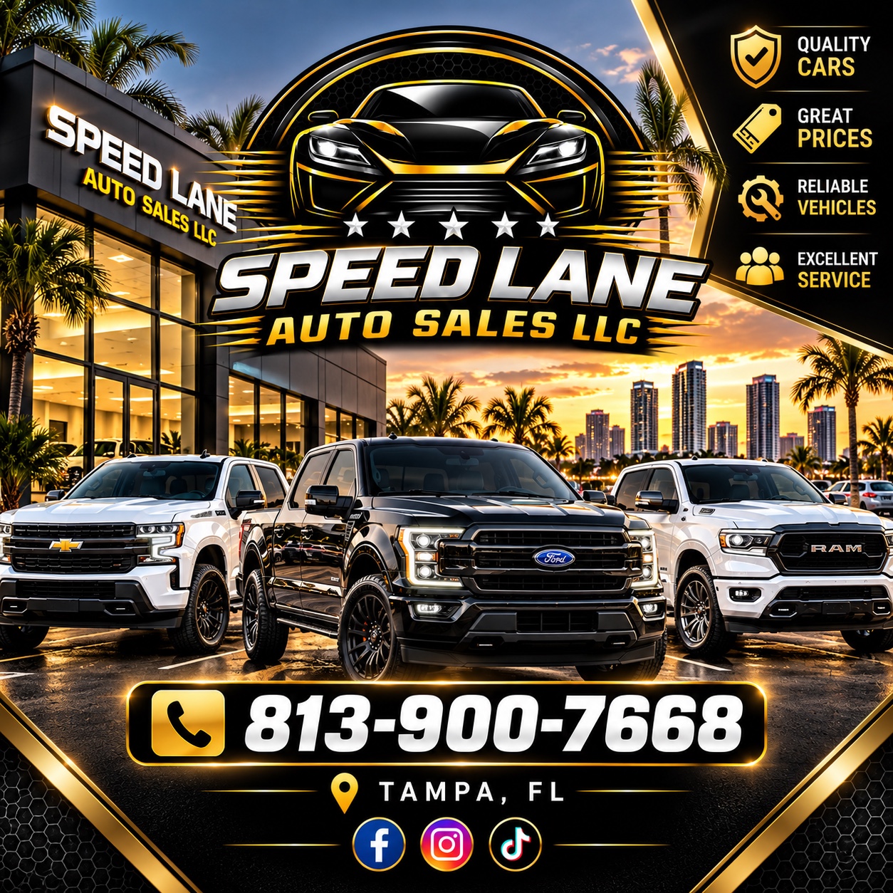 Speed Lane Auto Sales LLC